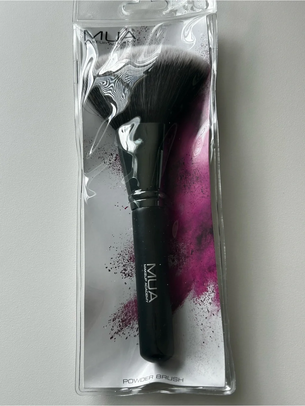 Habitat Acrylic Makeup Organizer + NEW MUA Powder Brush Beauty Bundle